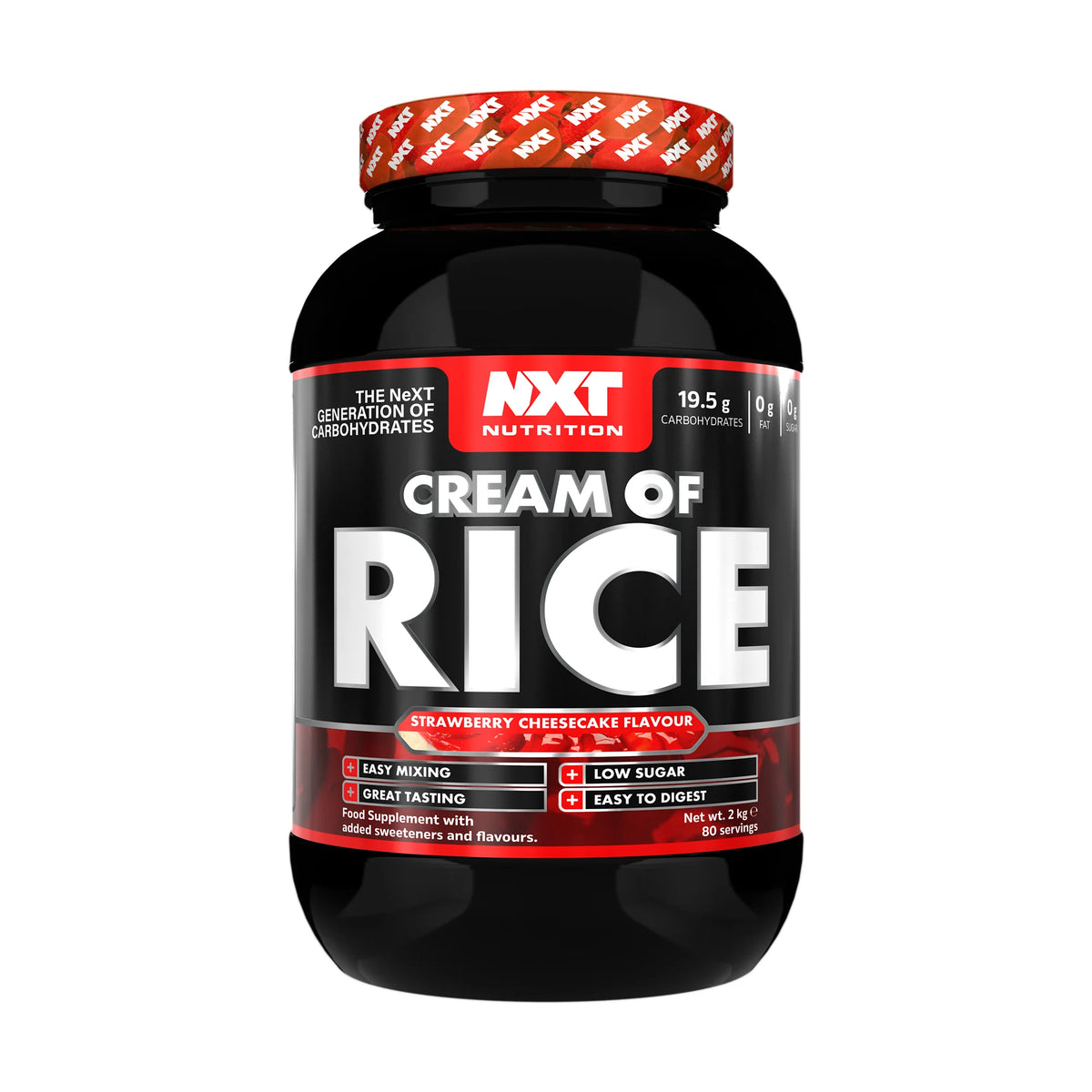 NXT Nutrition Cream of Rice, 2kg – product photo