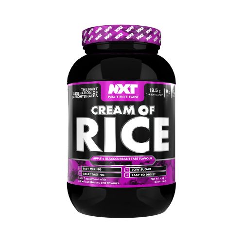NXT Nutrition Cream of Rice, 2kg