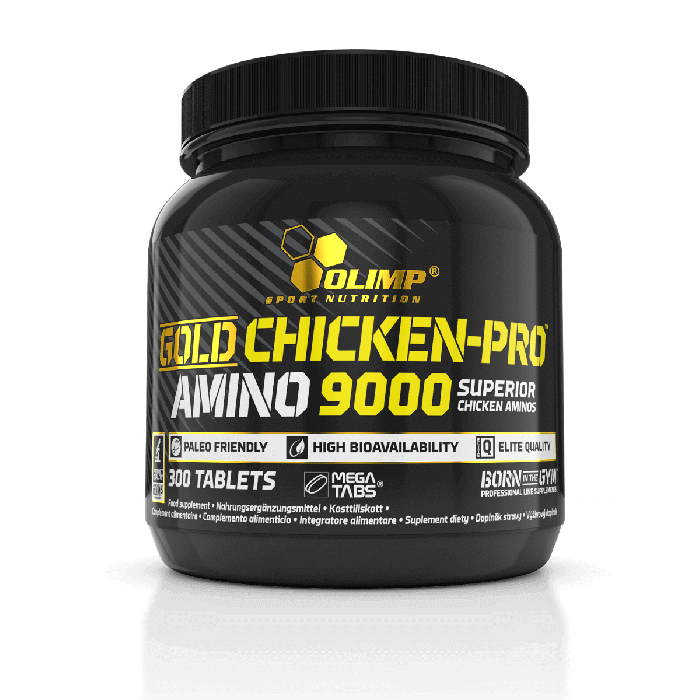 OLIMP Chicken-Pro Amino 9000 Mega 9000 mg, 300 Tablets