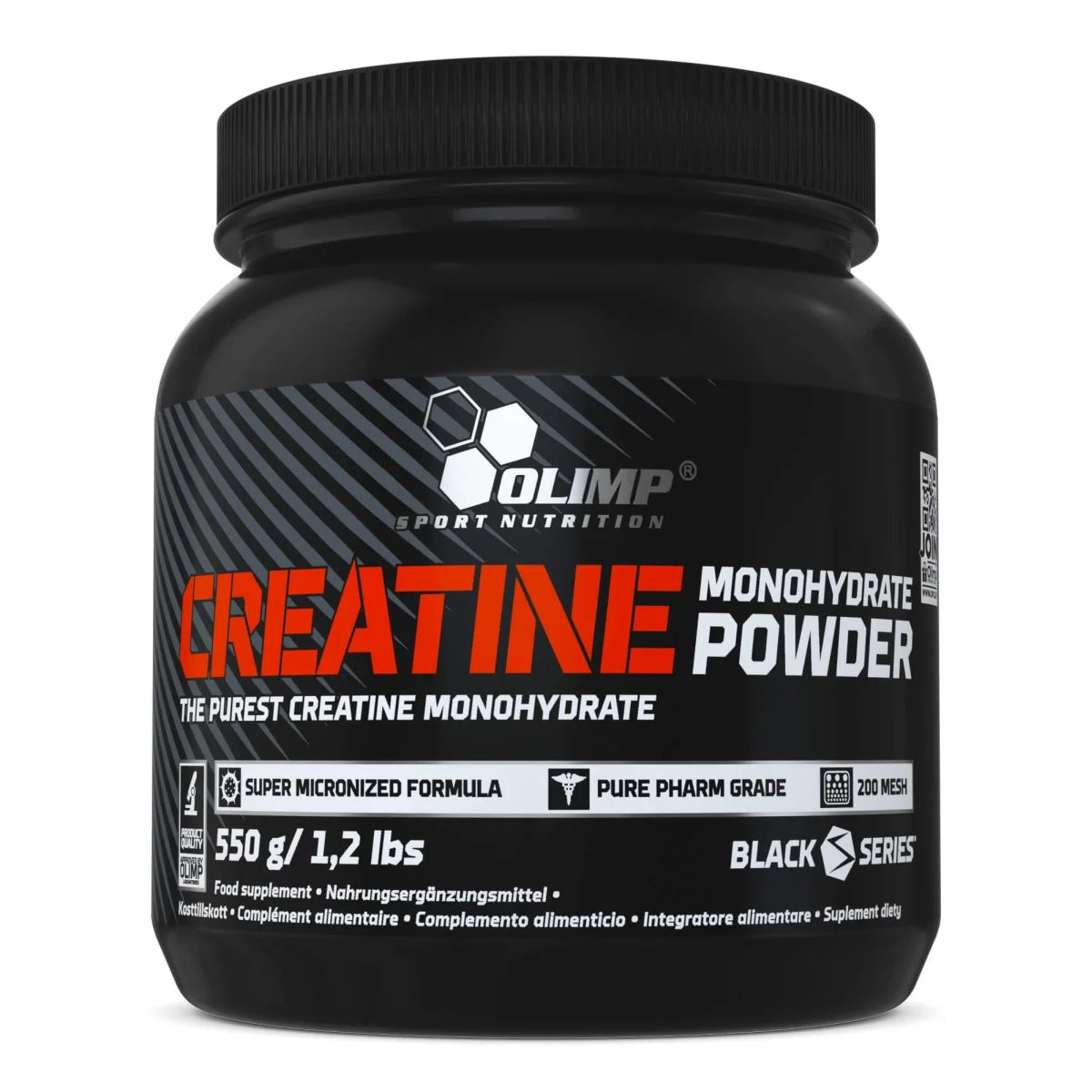 OLIMP Creatine Monohydrate Powder, 550g