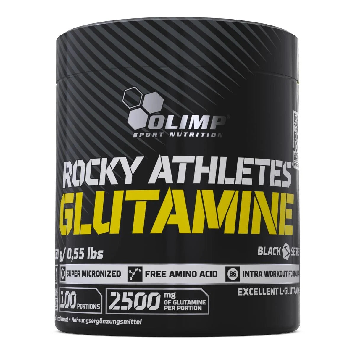OLIMP Rocky Athletes Glutamine, 250g