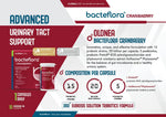 OLONEA bacteflora® Cranberry Probiotic | Women's Synbiotic with Cranberry, 10 Vegan Capsules – product photo