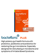 OLONEA bacteflora® Plus Probiotic | High Strength, 22 Strains, 50 Billion CFU, 30 Vegan Capsules – product photo