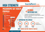 OLONEA bacteflora® Plus Probiotic | High Strength, 22 Strains, 50 Billion CFU, 30 Vegan Capsules – product photo