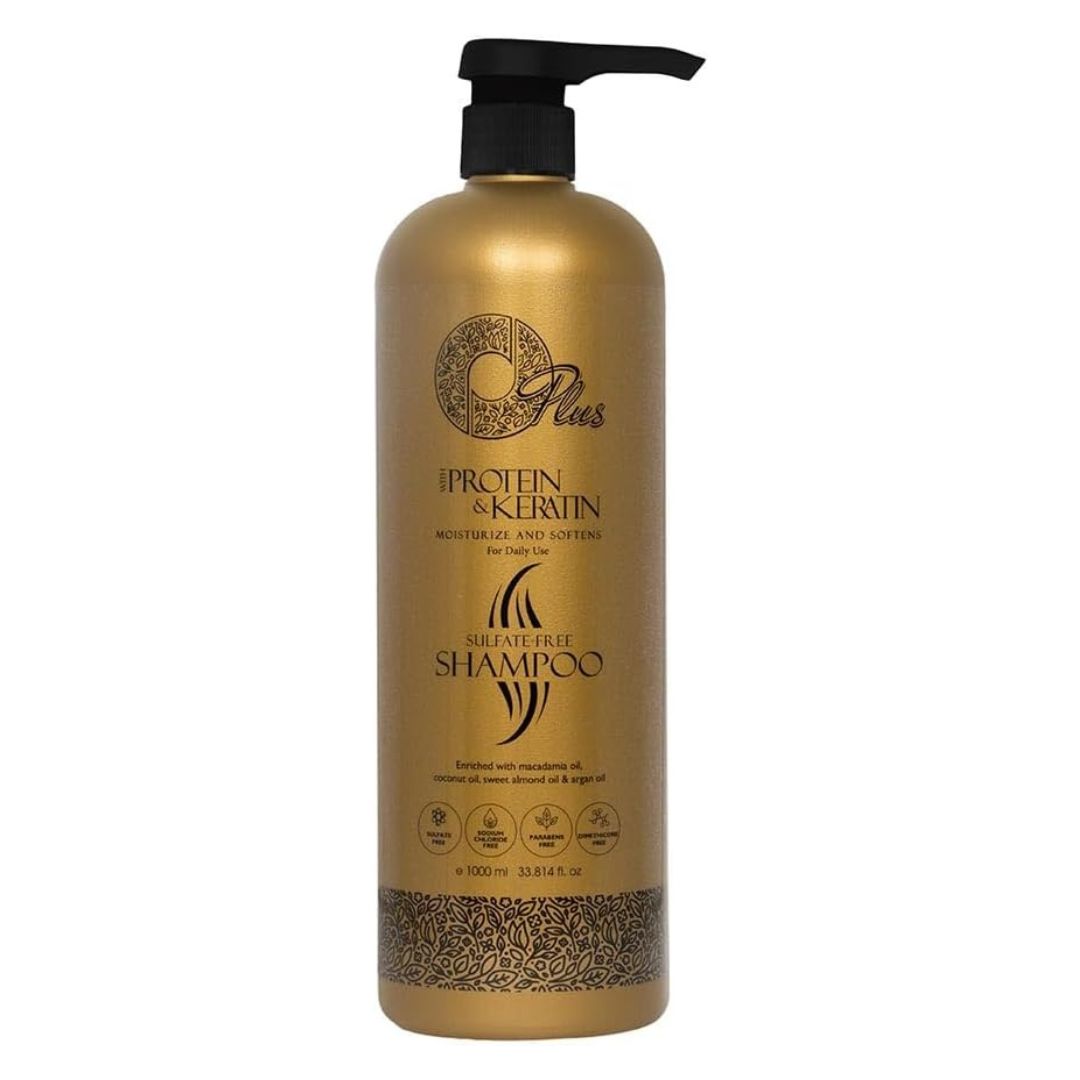 Oplus Protein & Keratin Sulfate Free Shampoo