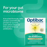 Optibac For Those On Antibiotics, 10 Vegetable Capsules – product photo
