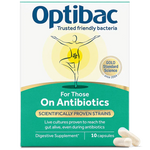 Optibac For Those On Antibiotics, 10 Vegetable Capsules