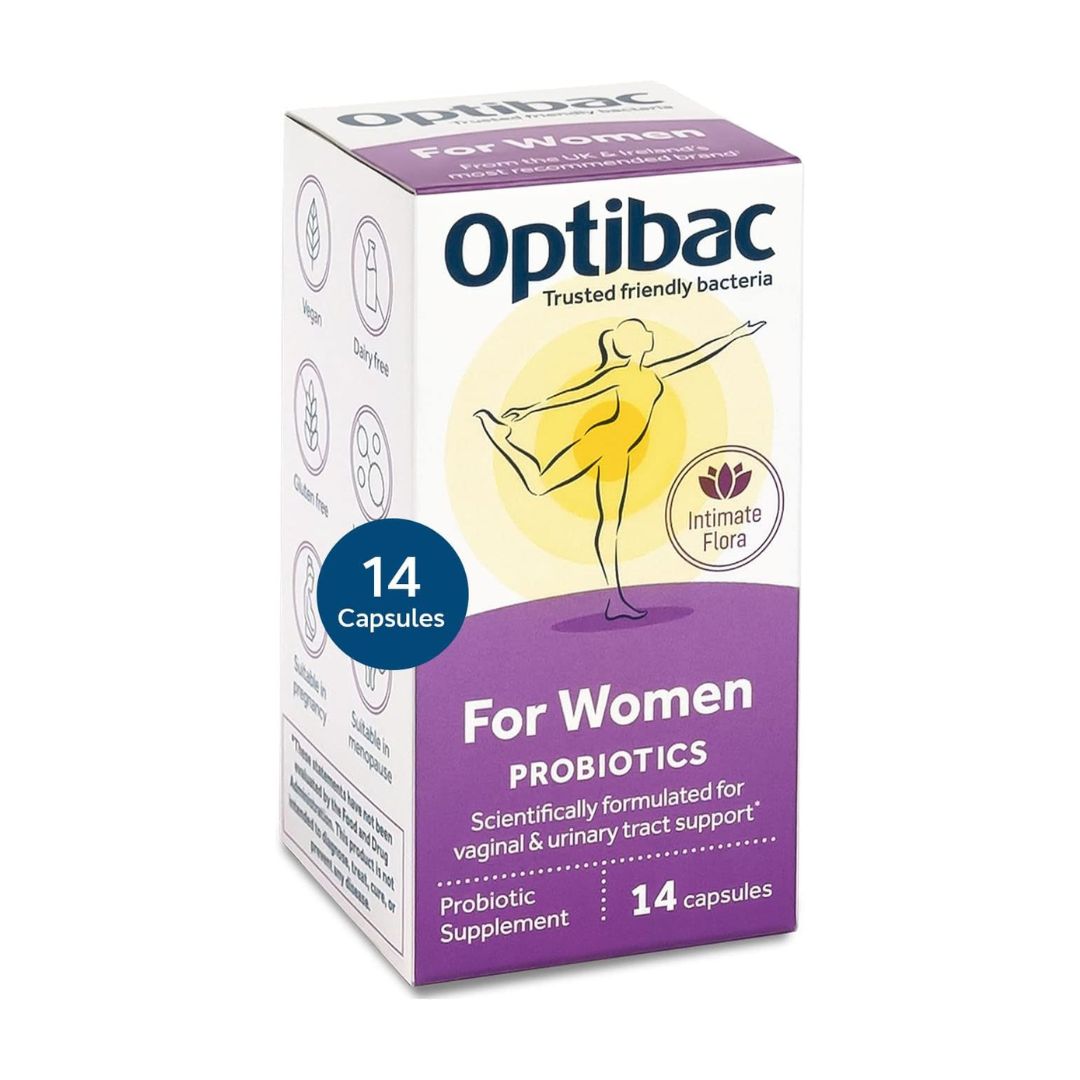 Optibac For Women Probiotics, 14 Vegetable Capsules