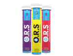 ORS Hydration Tablets Blackcurrant, 24 Tablets – product photo