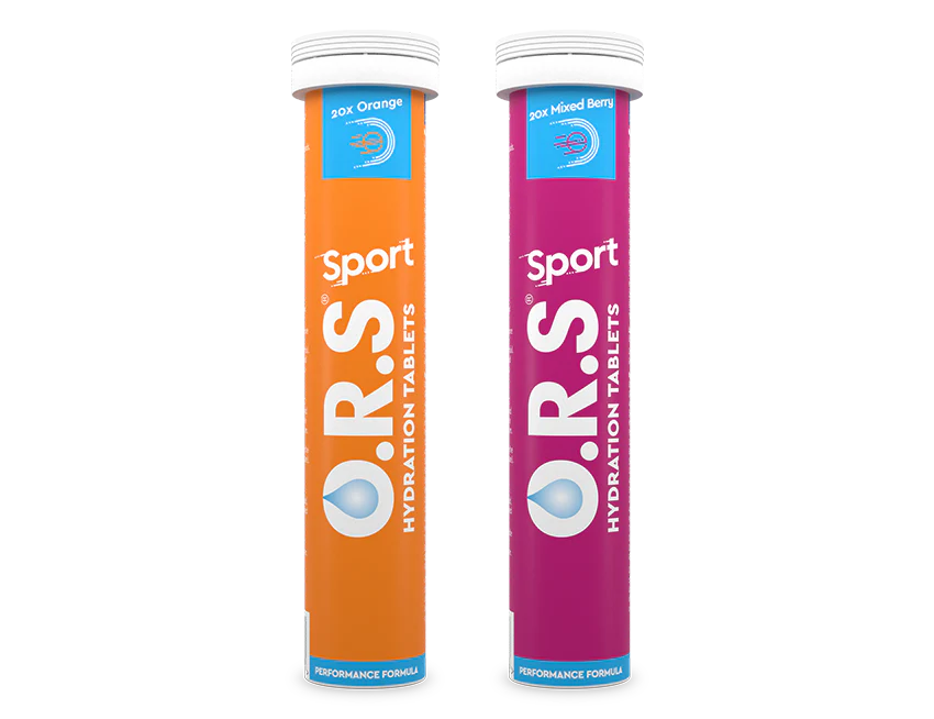 ORS Sport Electrolyte Orange, 20 Tablets – product photo
