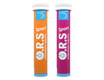 ORS Sport Electrolyte Orange, 20 Tablets – product photo