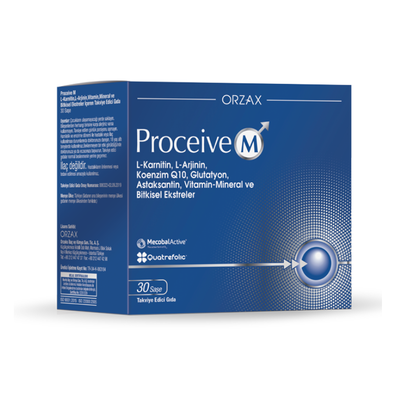 ORZAX Proceive M, 30 Sachets