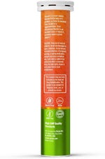 ORZAX Vitamin C Effervescent Orange 1000 mg, 20 Effervescent Tablets – product photo