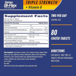 Osteo Bi-Flex Triple Strength with Vitamin D, 80 Coated Tablets – product photo