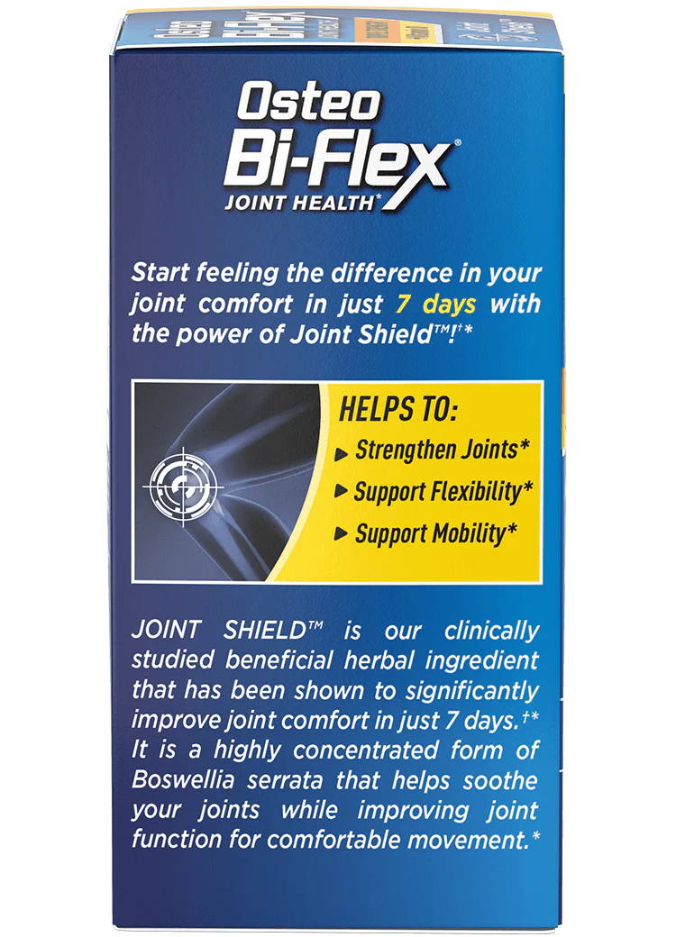 Osteo Bi-Flex Triple Strength with Vitamin D, 80 Coated Tablets – product photo