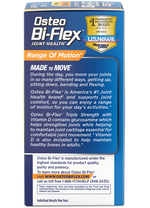 Osteo Bi-Flex Triple Strength with Vitamin D, 80 Coated Tablets – product photo