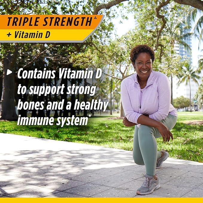 Osteo Bi-Flex Triple Strength with Vitamin D, 80 Coated Tablets – product photo