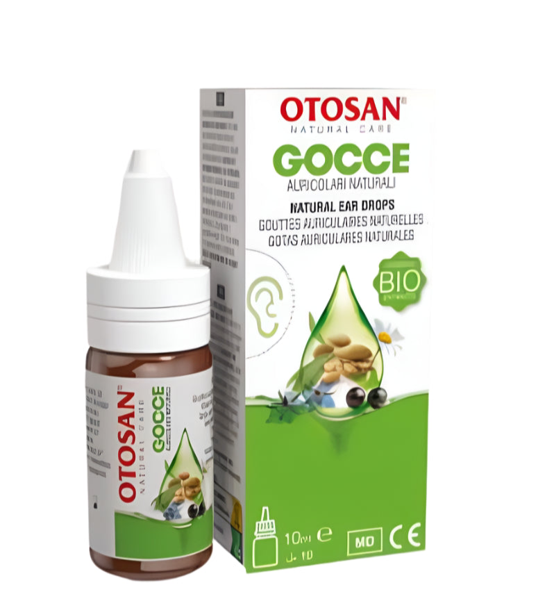 Otosan Ear Drops Organic Bio Extracts, 10ml