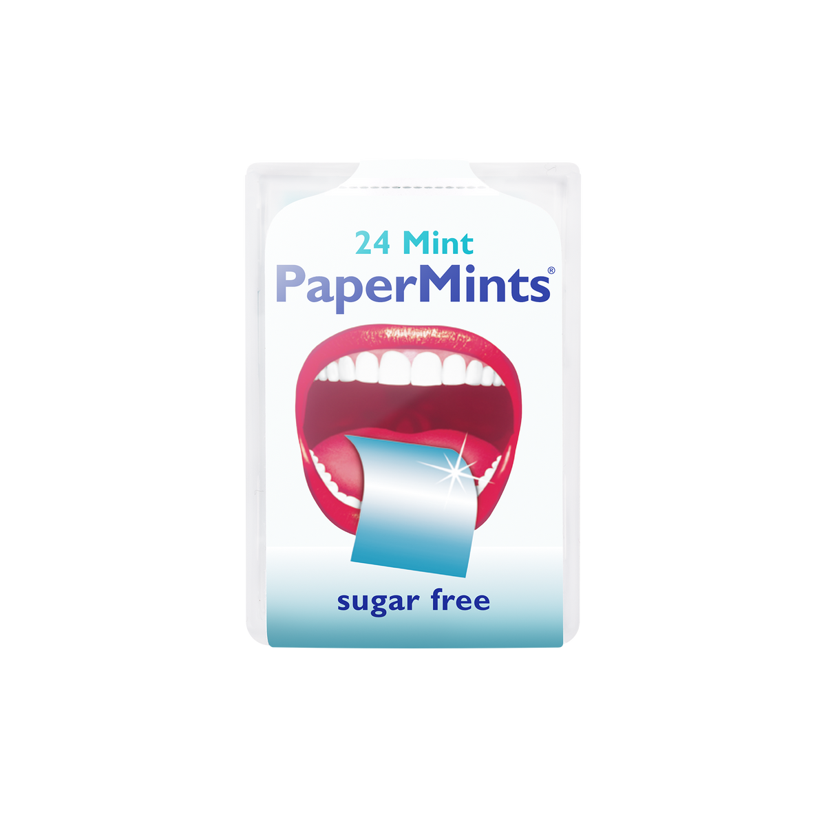 PaperMints Mint Breath Strips 24 strips