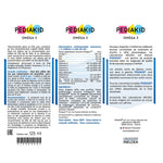 Pediakid Omega 3 Syrup, 125ml – product photo
