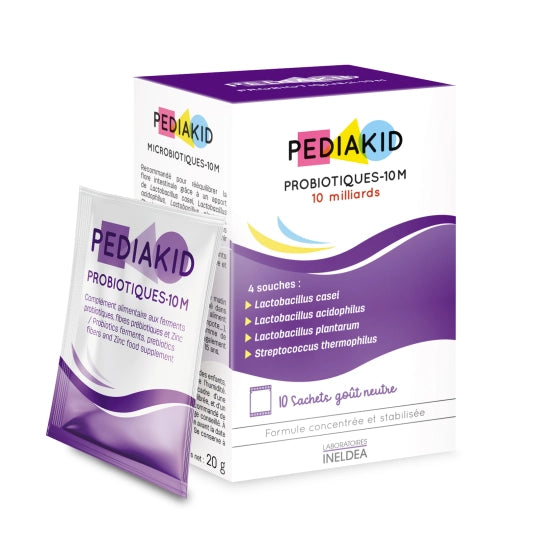 Pediakid Probiotiques-10M, 10 Sachets – product photo