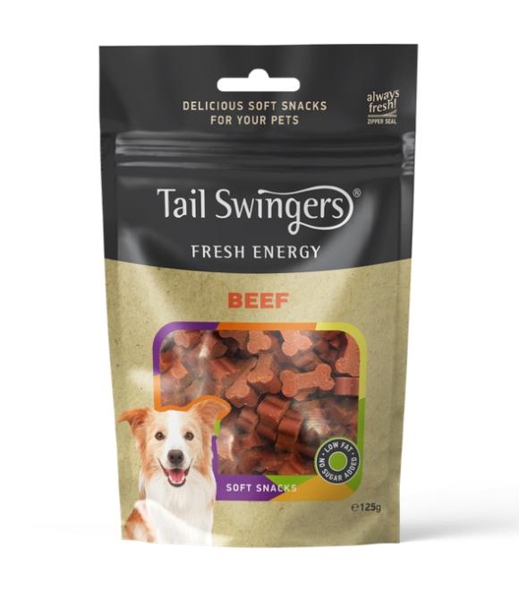 Pet Interest Naturest Fresh Energy Beef Dog Treats 125g | Soft Beef Treats