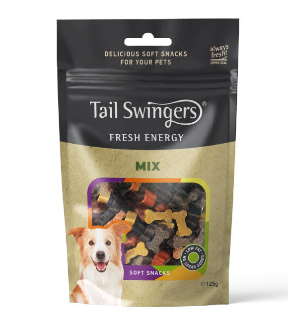 Pet Interest Naturest Fresh Energy Mix Mini Dog Treats 125g | Assorted Mini Treats