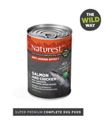 Pet Interest The Wild Way Salmon and Chicken Anti-Ageing Wet Dog Food 400g | Salmon and Chicken Healthy Ageing Recipe