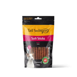 Pet Interest Tail Swingers Soft Sticks Duck Dog Treats 100g | Duck Soft Sticks