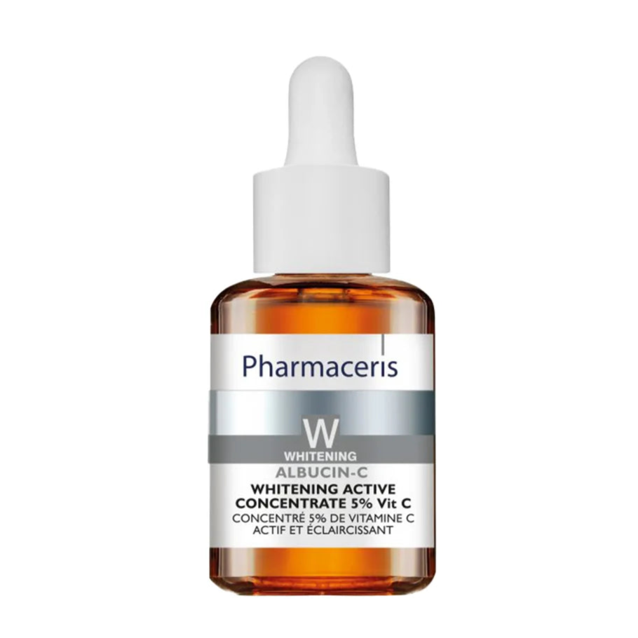 Pharmaceris W- Albucin-C with Active 5% Concentrate 30ml
