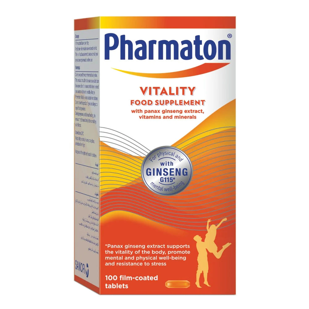 Pharmaton Multivitamins, 100 Capsules