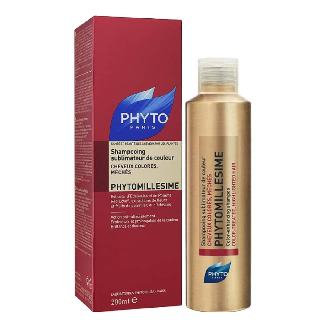 PHYTOMILLESIME - COLOR-ENHANCING SHAMPOO - 200ml