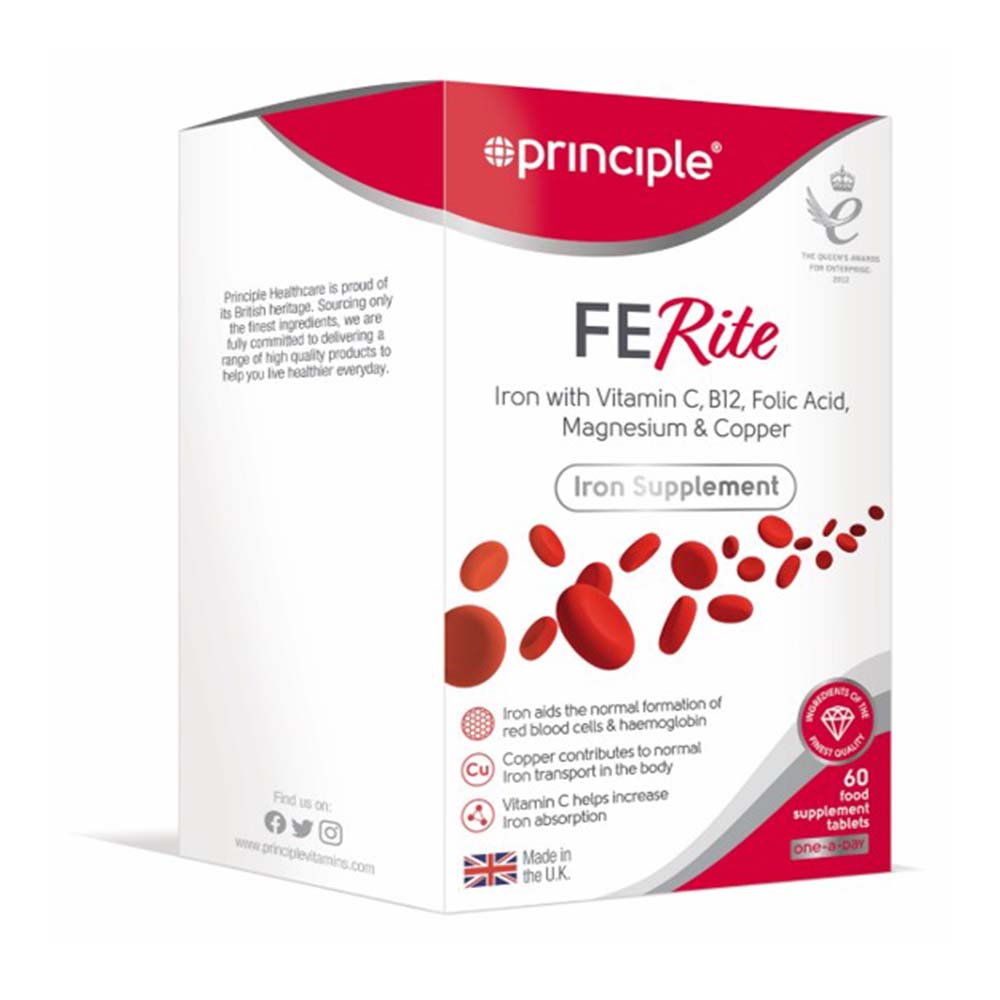 Principle Ferite, 60 Tablets