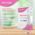 Principle Woman Multivitamin, 30 Tablets – product photo