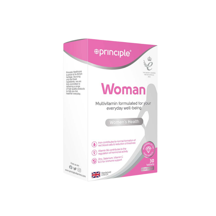 Principle Woman Multivitamin, 30 Tablets