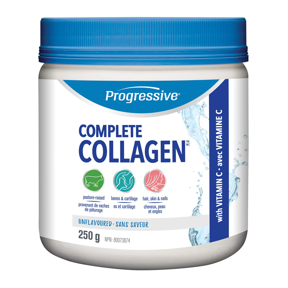 Progressive Complete Collagen Unflavored, 250g