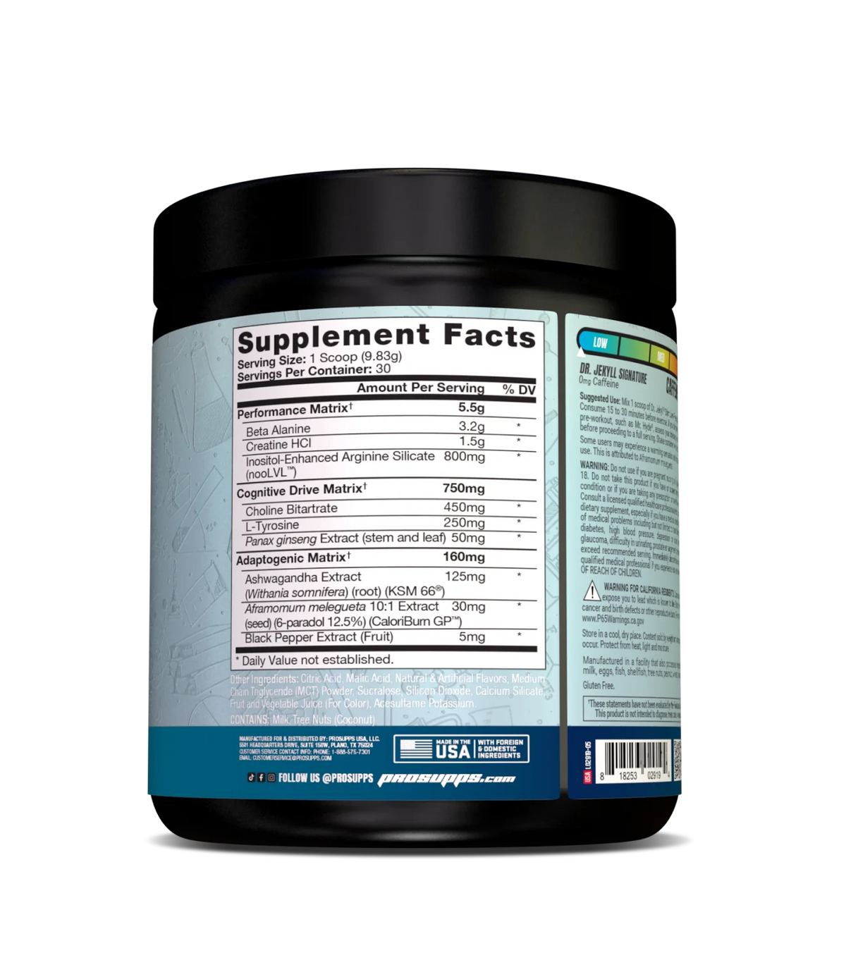 ProSupps Dr. Jekyll Signature Stimulant-Free – product photo