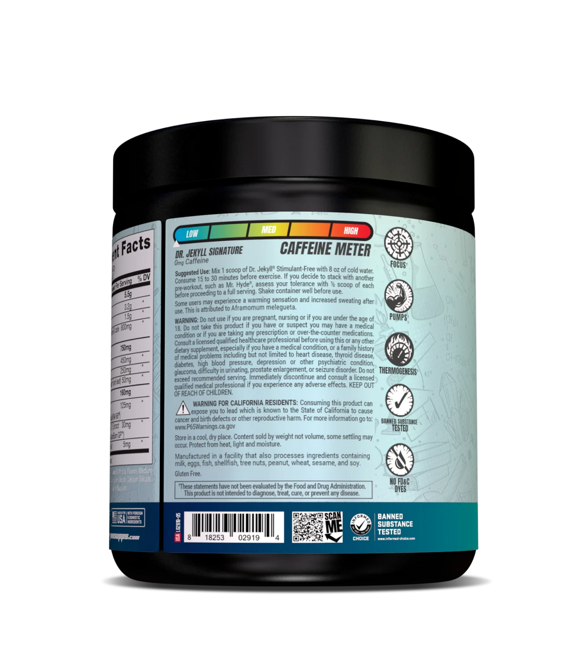 ProSupps Dr. Jekyll Signature Stimulant-Free – product photo
