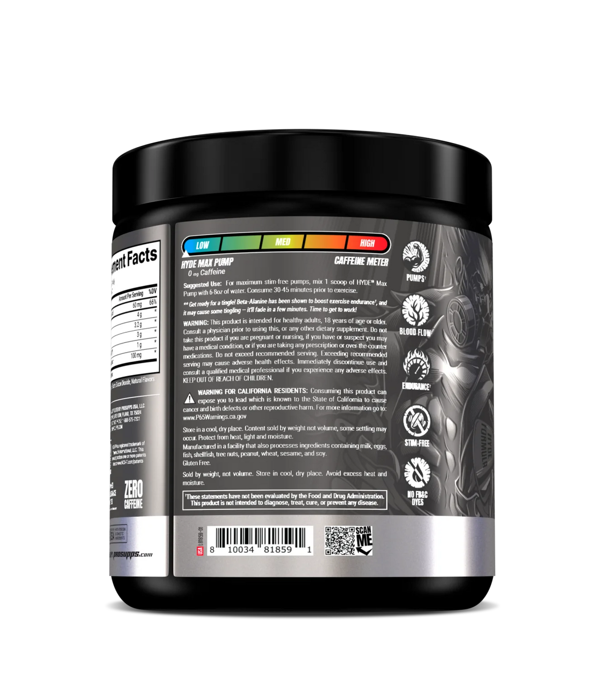 ProSupps Mr. Hyde Max Pump – product photo