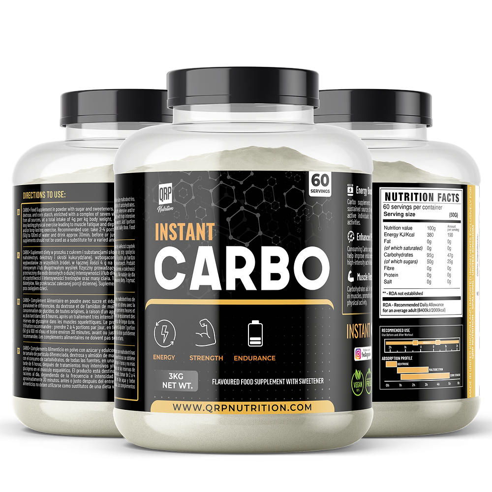 QRP Nutrition Carbo, 3kg