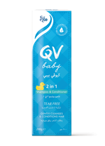 QV Baby 2 in 1 Shampoo & Conditioner 200g | Tear-Free 2 in 1 Baby Care – product photo
