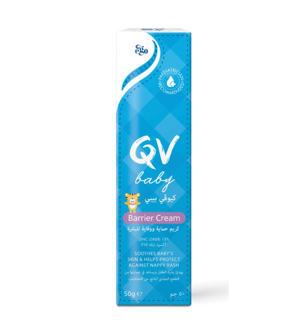 QV Baby Barrier Cream 50g | Soothing Nappy-Area Protection