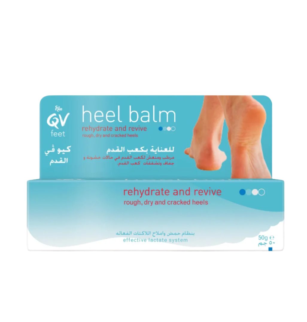 QV Feet Heel Balm 50g | Smoothing Heel Care
