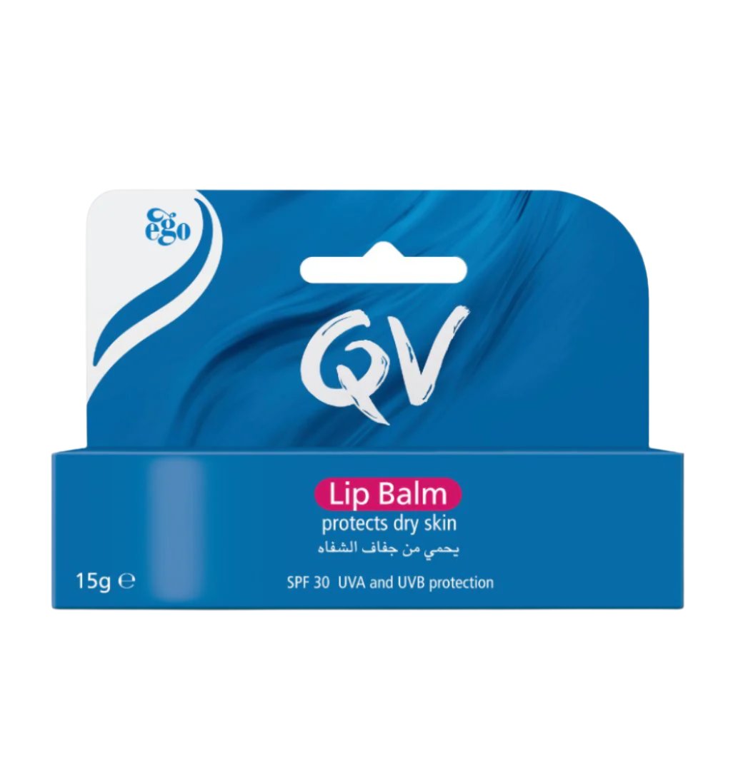 QV Lip Balm SPF 30 15g | Moisturising SPF 30 Lip Care