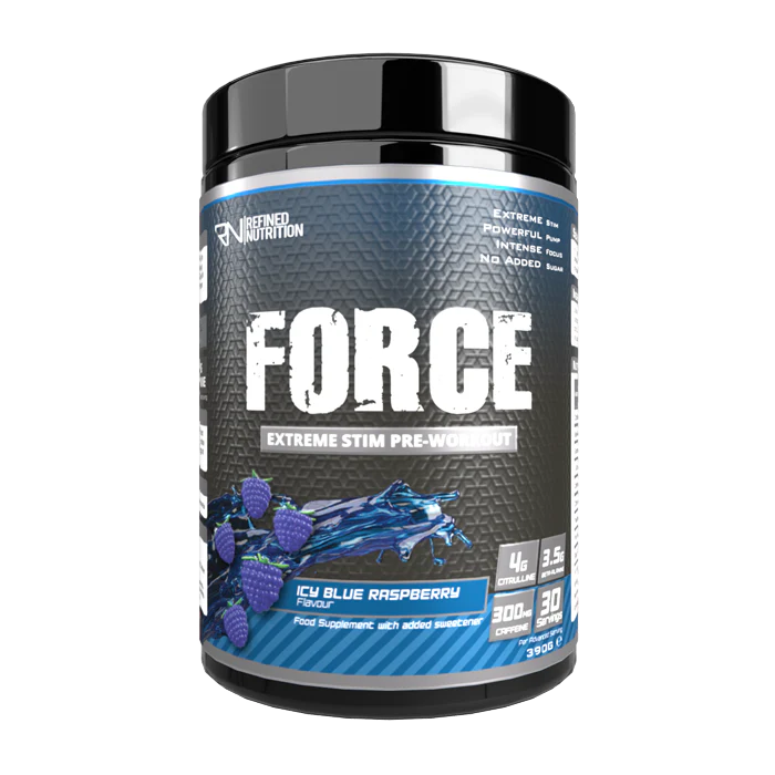 Refined Nutrition Force Pre-Workout 300 mg caffeine, 390g – product photo