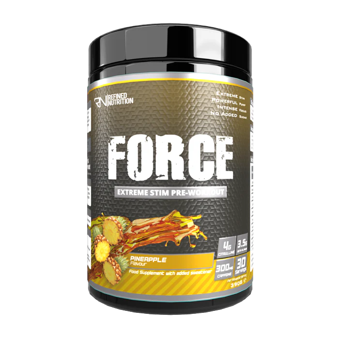 Refined Nutrition Force Pre-Workout 300 mg caffeine, 390g – product photo