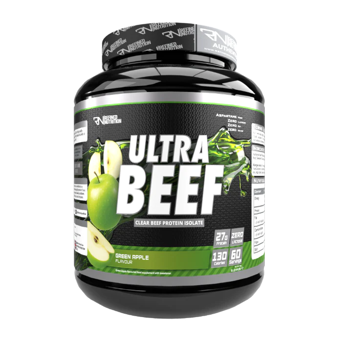 Refined Nutrition Ultra Beef Clear Protein 27 g protein, 2.04kg – product photo
