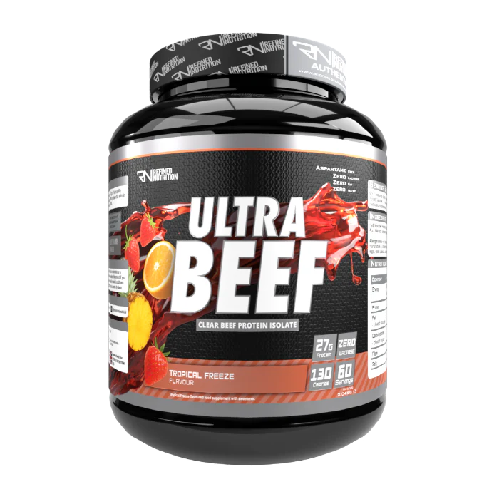 Refined Nutrition Ultra Beef Clear Protein 27 g protein, 2.04kg – product photo