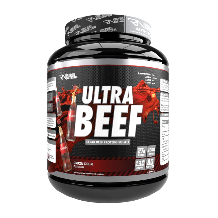 Refined Nutrition Ultra Beef Clear Protein 27 g protein, 2.04kg – product photo
