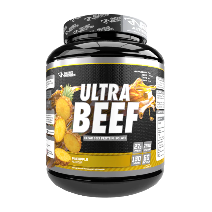 Refined Nutrition Ultra Beef Clear Protein 27 g protein, 2.04kg – product photo